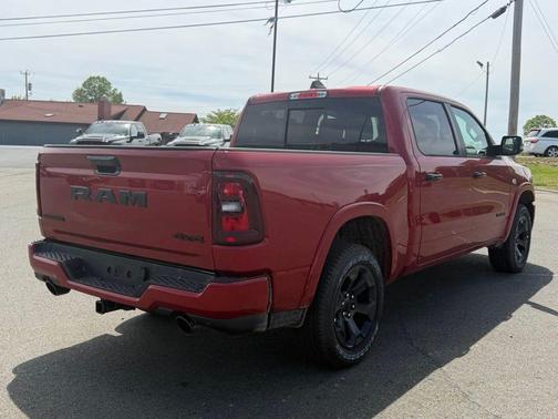 Molten Red Pearlcoat 2026 RAM 1500 Big Horn/Lone Star
