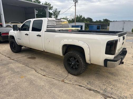 Summit White 2008 Chevrolet Silverado 2500 Work Truck H/D Crew Cab