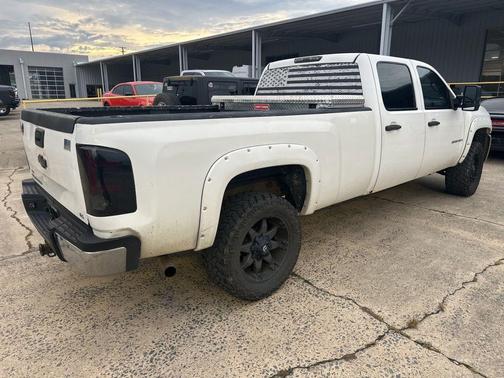 Summit White 2008 Chevrolet Silverado 2500 Work Truck H/D Crew Cab