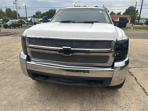 Summit White 2008 Chevrolet Silverado 2500 Work Truck H/D Crew Cab