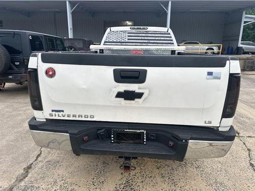Summit White 2008 Chevrolet Silverado 2500 Work Truck H/D Crew Cab