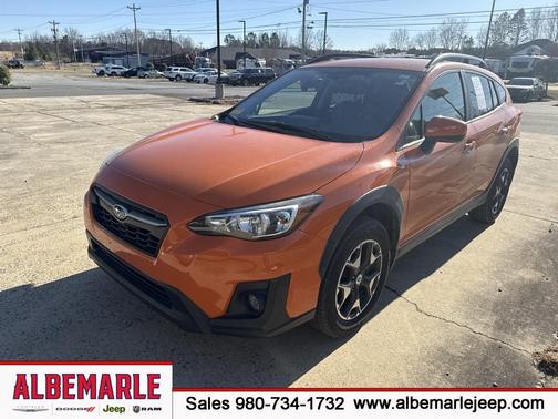 2018 Subaru Crosstrek 2.0i Premium