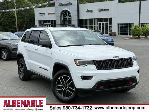 2019 Jeep Grand Cherokee Trailhawk