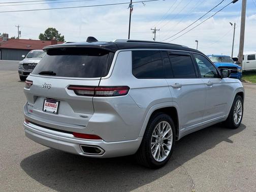 Silver Zynith 2023 Jeep Grand Cherokee L Summit