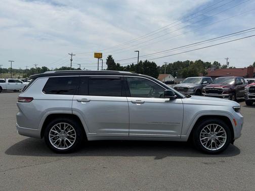 Silver Zynith 2023 Jeep Grand Cherokee L Summit
