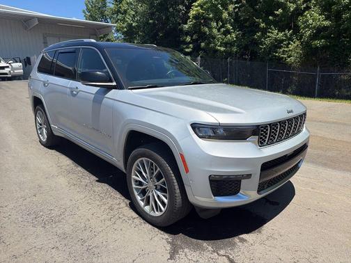 Silver Zynith 2023 Jeep Grand Cherokee L Summit