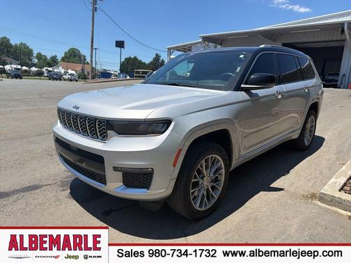 Silver Zynith 2023 Jeep Grand Cherokee L Summit