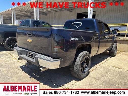 Imperial Blue Metallic 2011 Chevrolet Silverado 1500 LT