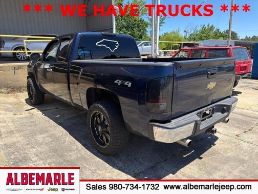 Imperial Blue Metallic 2011 Chevrolet Silverado 1500 LT
