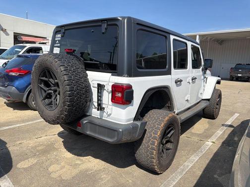 2018 Jeep Wrangler Unlimited Sahara