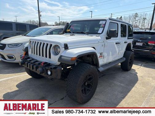 2018 Jeep Wrangler Unlimited Sahara