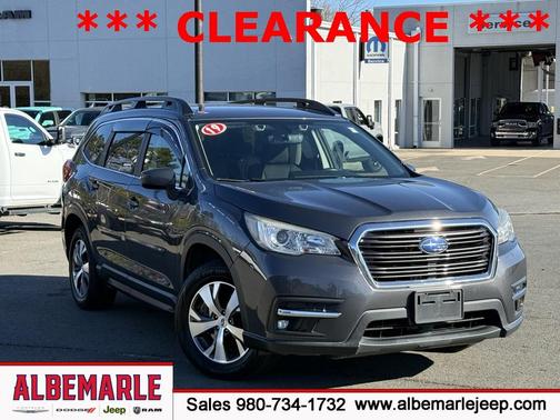 2019 Subaru Ascent Premium 7-Passenger