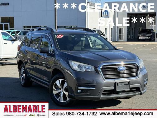 2019 Subaru Ascent Premium 7-Passenger