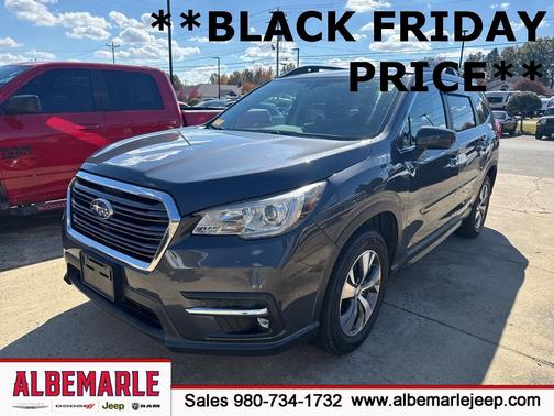 2019 Subaru Ascent Premium 7-Passenger