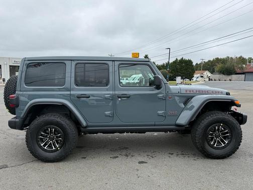 2026 Jeep Wrangler Rubicon X