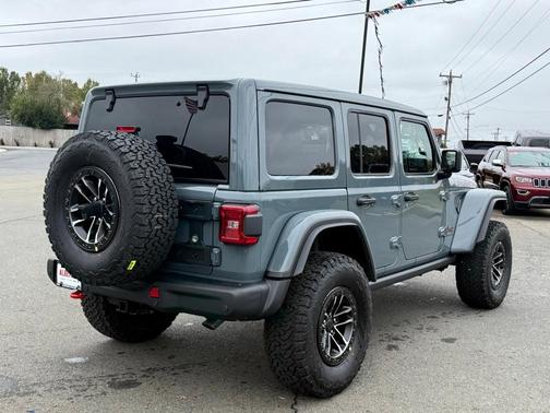 2026 Jeep Wrangler Rubicon X