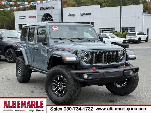 2026 Jeep Wrangler Rubicon X