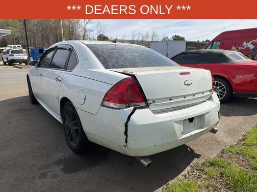 Summit White 2012 Chevrolet Impala LTZ