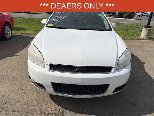 Summit White 2012 Chevrolet Impala LTZ