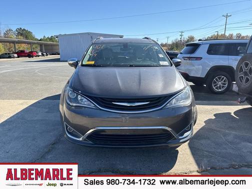 2018 Chrysler Pacifica Hybrid Limited