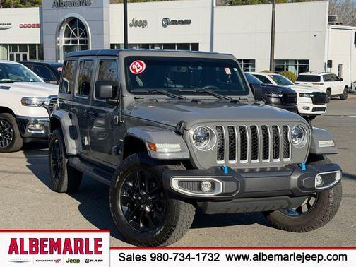 2023 Jeep Wrangler 4xe Sahara