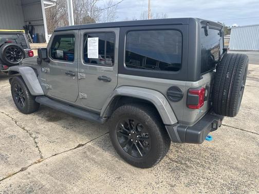 2023 Jeep Wrangler 4xe Sahara