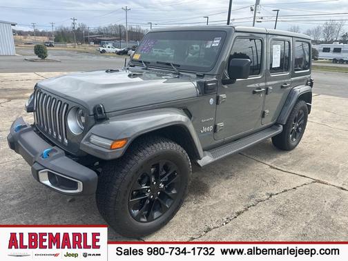 2023 Jeep Wrangler 4xe Sahara