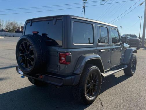 2023 Jeep Wrangler 4xe Sahara