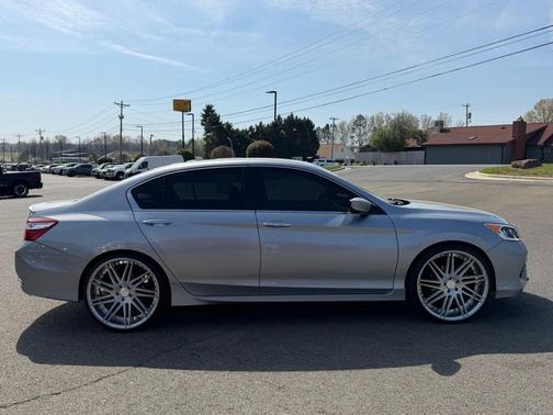 Silver 2017 Honda Accord Sport