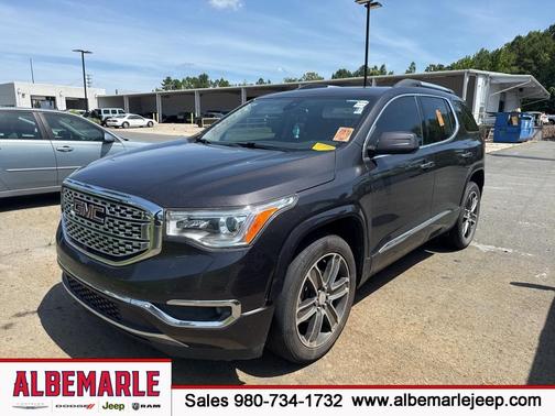 2019 GMC Acadia Denali