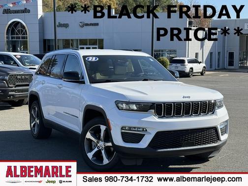 2023 Jeep Grand Cherokee Limited