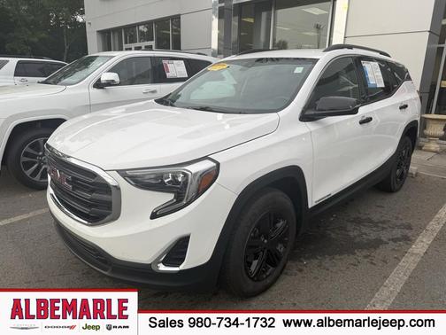 2020 GMC Terrain SLE