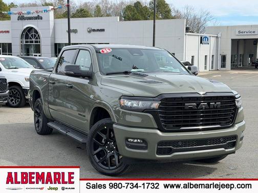 2026 RAM 1500 Laramie