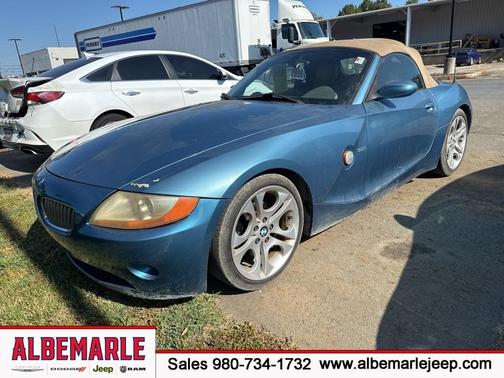 2003 BMW Z4 3.0i Roadster
