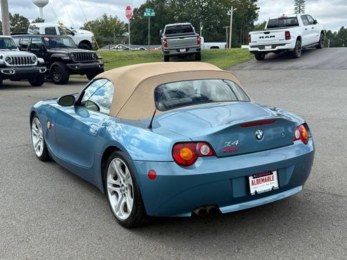 2003 BMW Z4 3.0i Roadster