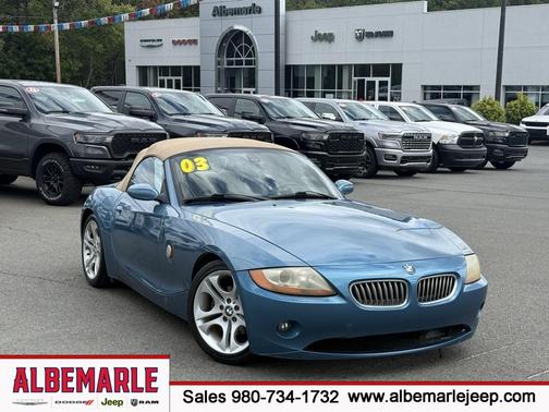 2003 BMW Z4 3.0i Roadster