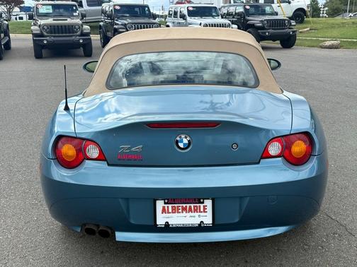 2003 BMW Z4 3.0i Roadster