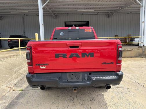 Flame Red Clearcoat 2019 RAM 1500 Rebel