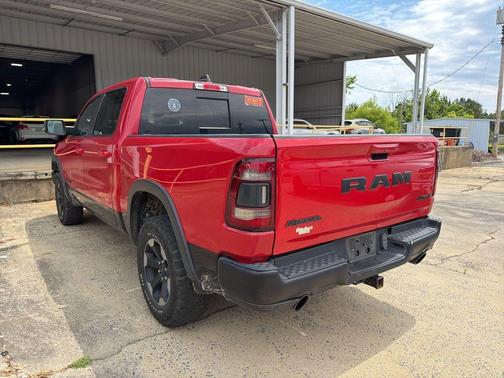 Flame Red Clearcoat 2019 RAM 1500 Rebel