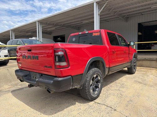 Flame Red Clearcoat 2019 RAM 1500 Rebel