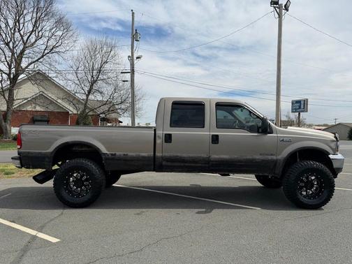Arizona Beige Clearcoat 2002 Ford F-250 Lariat
