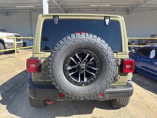 2026 Jeep Wrangler Rubicon X