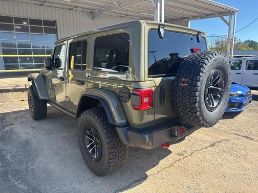 2026 Jeep Wrangler Rubicon X