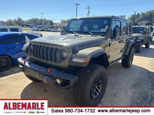 2026 Jeep Wrangler Rubicon X