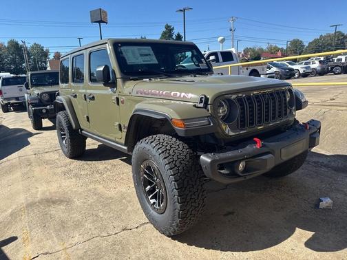2026 Jeep Wrangler Rubicon X