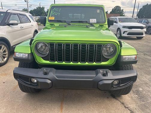 Mojito! Clearcoat 2025 Jeep Gladiator Sport