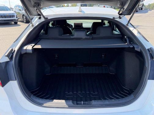 Meteorite Gray Metallic 2025 Honda Civic Sport