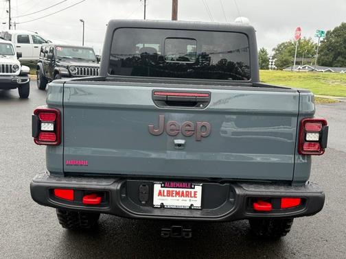 2025 Jeep Gladiator Rubicon
