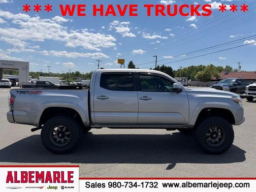 Silver Sky Metallic 2020 Toyota Tacoma TRD Sport