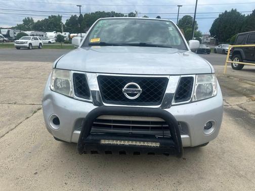 Brilliant Silver 2012 Nissan Pathfinder SV